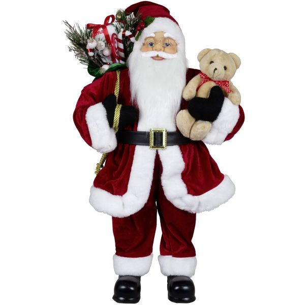 Weihnachtsmann Sander 60cm Santa