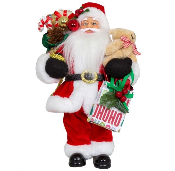 Weihnachtsmann Carl 30cm Santa