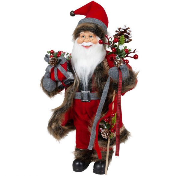 Weihnachtsmann Emmik 45cm Santa