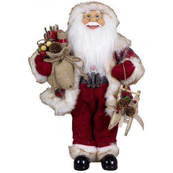 Weihnachtsmann Oscar 45cm Santa
