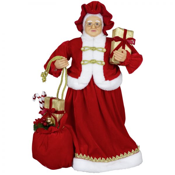Mrs. Santa Alma 60cm - Weihnachtsfrau