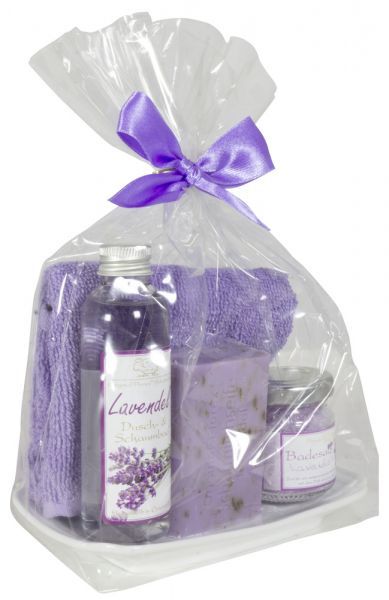 Florex Geschenkset Bio Schafmilch - Duft Lavendel