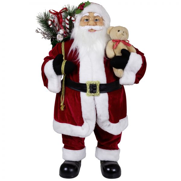 Weihnachtsmann Sander 80cm Santa