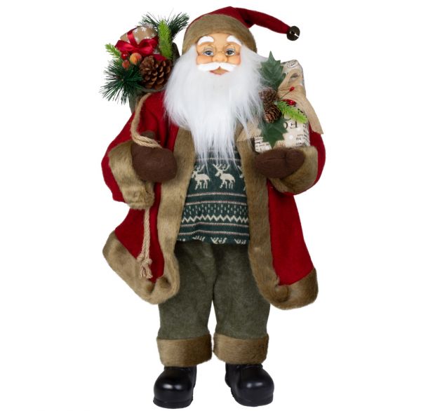 Weihnachtsmann Leik 60cm Santa