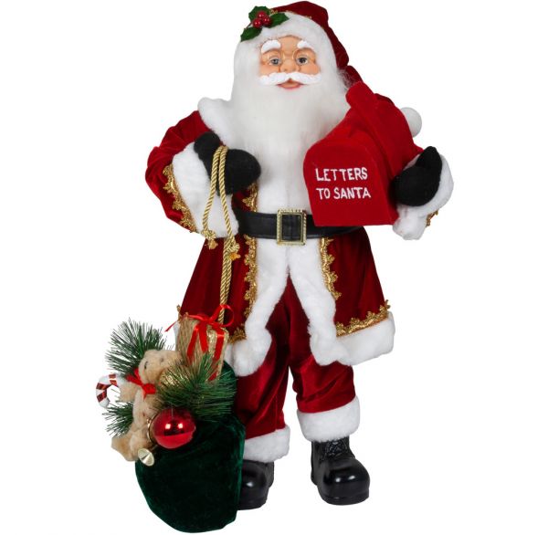 Weihnachtsmann Matco 60cm Santa