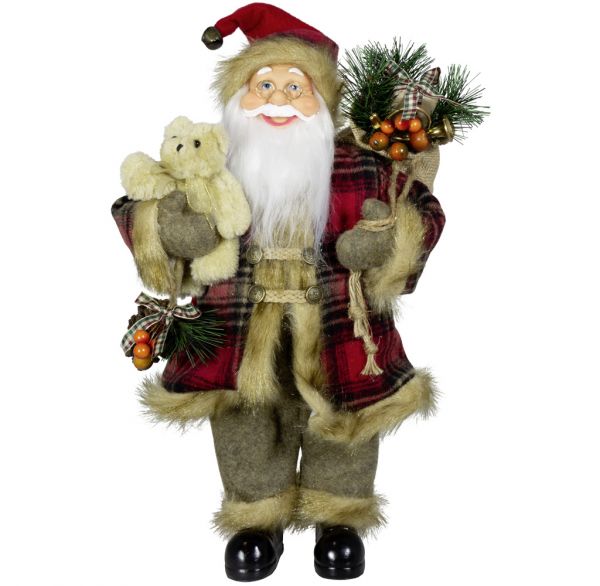 Weihnachtsmann Corvin 45cm Santa
