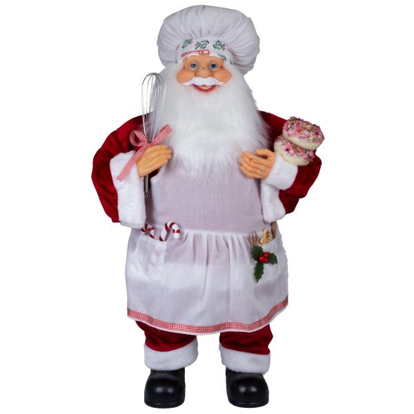 Weihnachtsmann Konditor 80cm