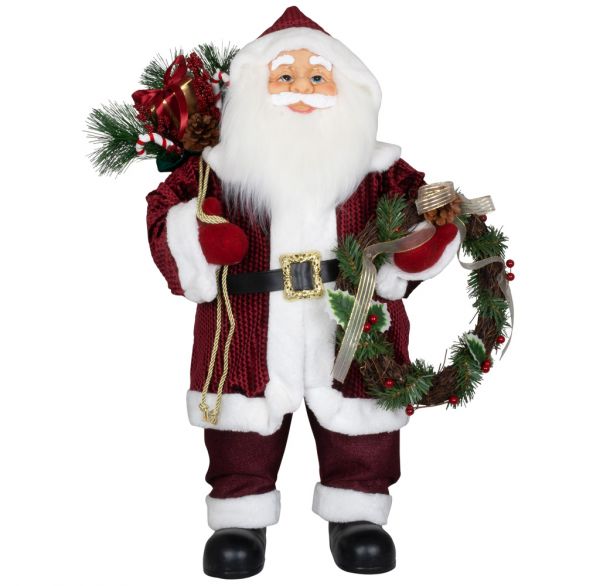 Weihnachtsmann Birkir 80cm Santa