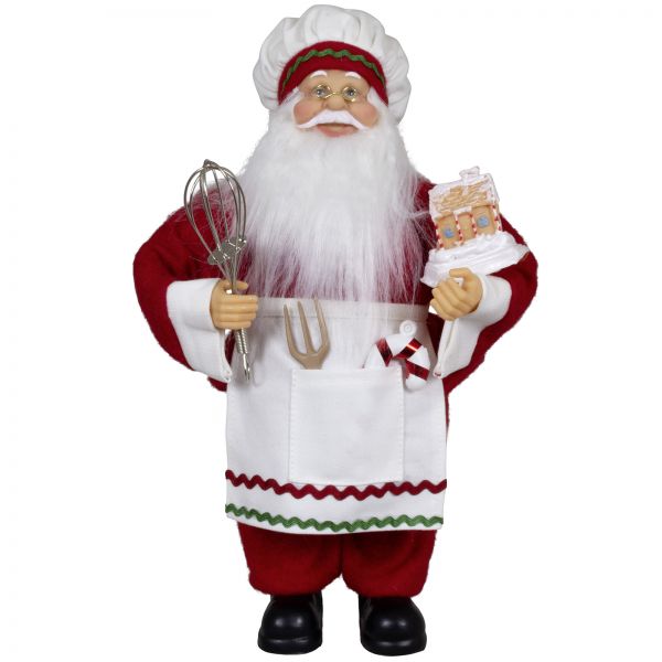 Weihnachtsmann Johann Konditor 30cm Santa