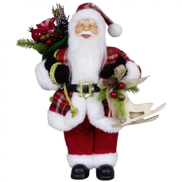 Weihnachtsmann Rasmus 30cm Santa