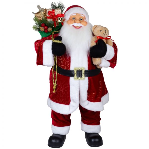 Weihnachtsmann Kjeld 80cm